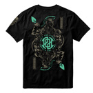 PRiDEorDiE only the strong T-Shirt -black